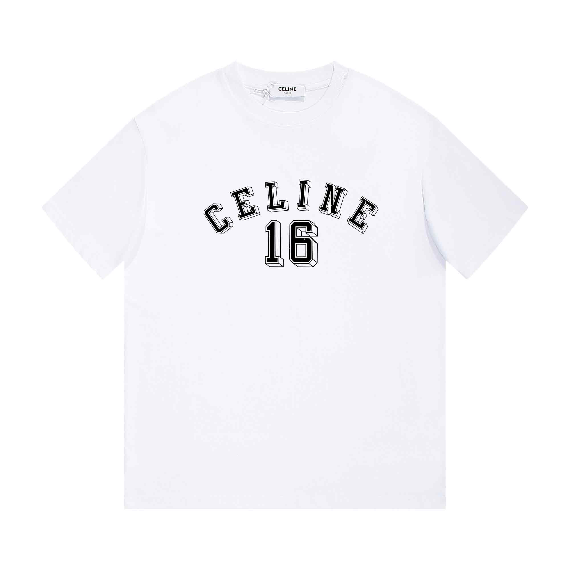 【CELINE 公式旗艦店】セリーヌ   Tシャツ ご好評に付き再入荷！ 250217-BRAND OFF