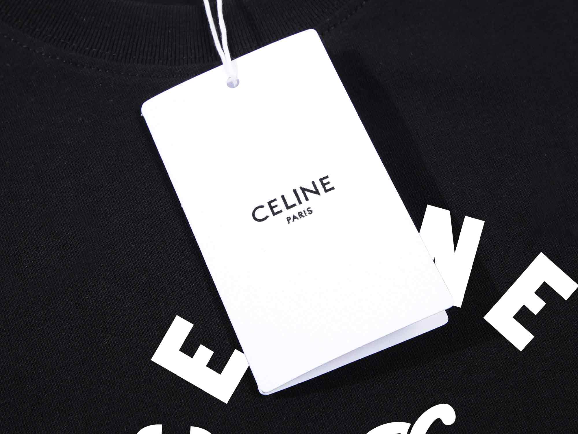 【CELINE 公式旗艦店】セリーヌ   Tシャツ ご好評に付き再入荷！ 250217-BRAND OFF