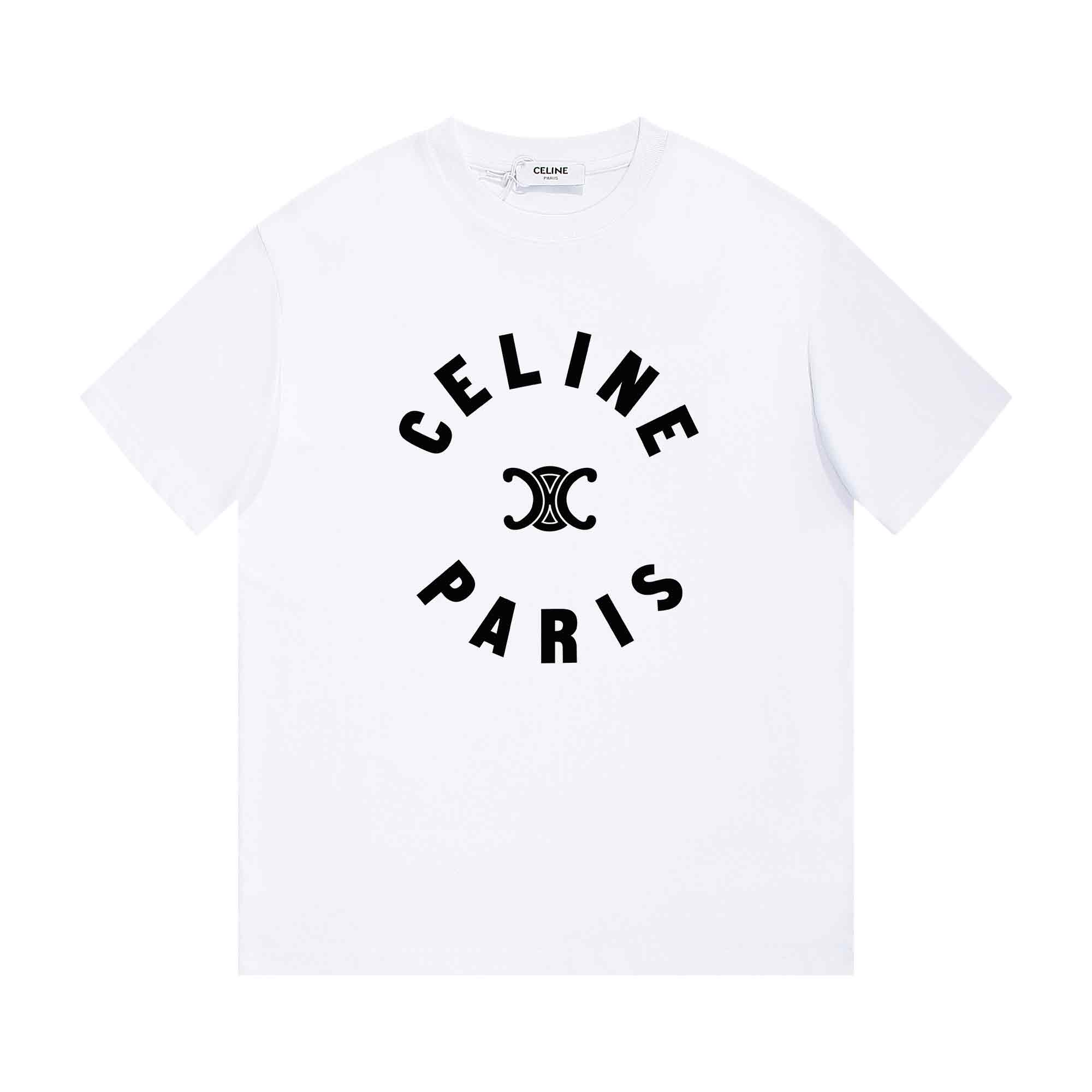 【CELINE 公式旗艦店】セリーヌ   Tシャツ ご好評に付き再入荷！ 250217-BRAND OFF