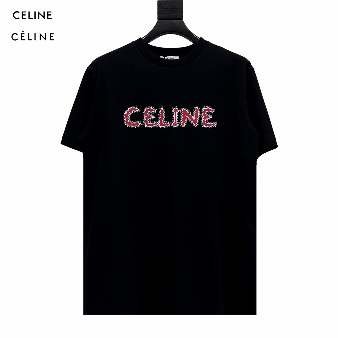 【CELINE 公式旗艦店】セリーヌ   Tシャツ ご好評に付き再入荷！ 250217-BRAND OFF