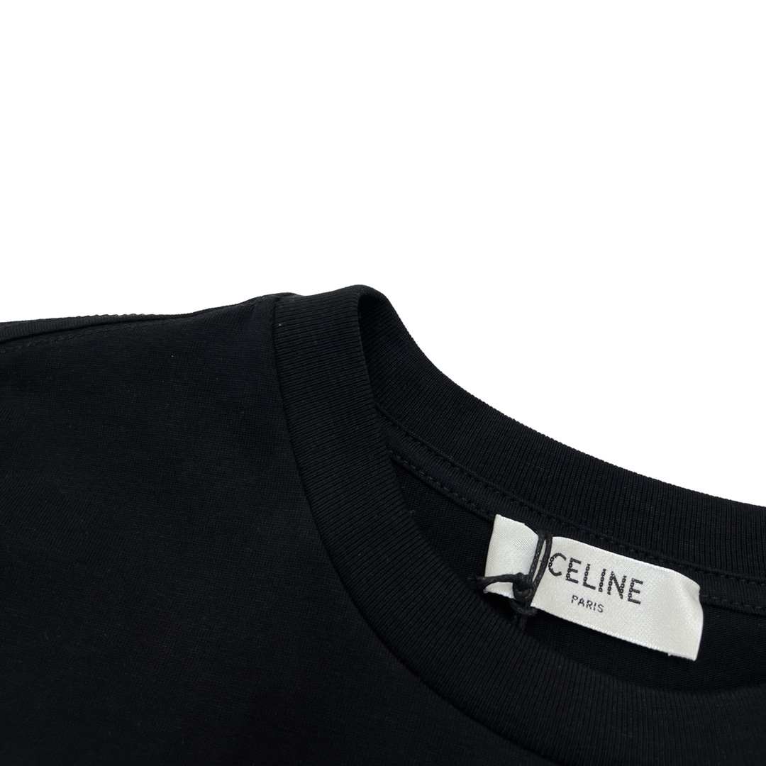 【CELINE 公式旗艦店】セリーヌ   Tシャツ ご好評に付き再入荷！ 250217-BRAND OFF