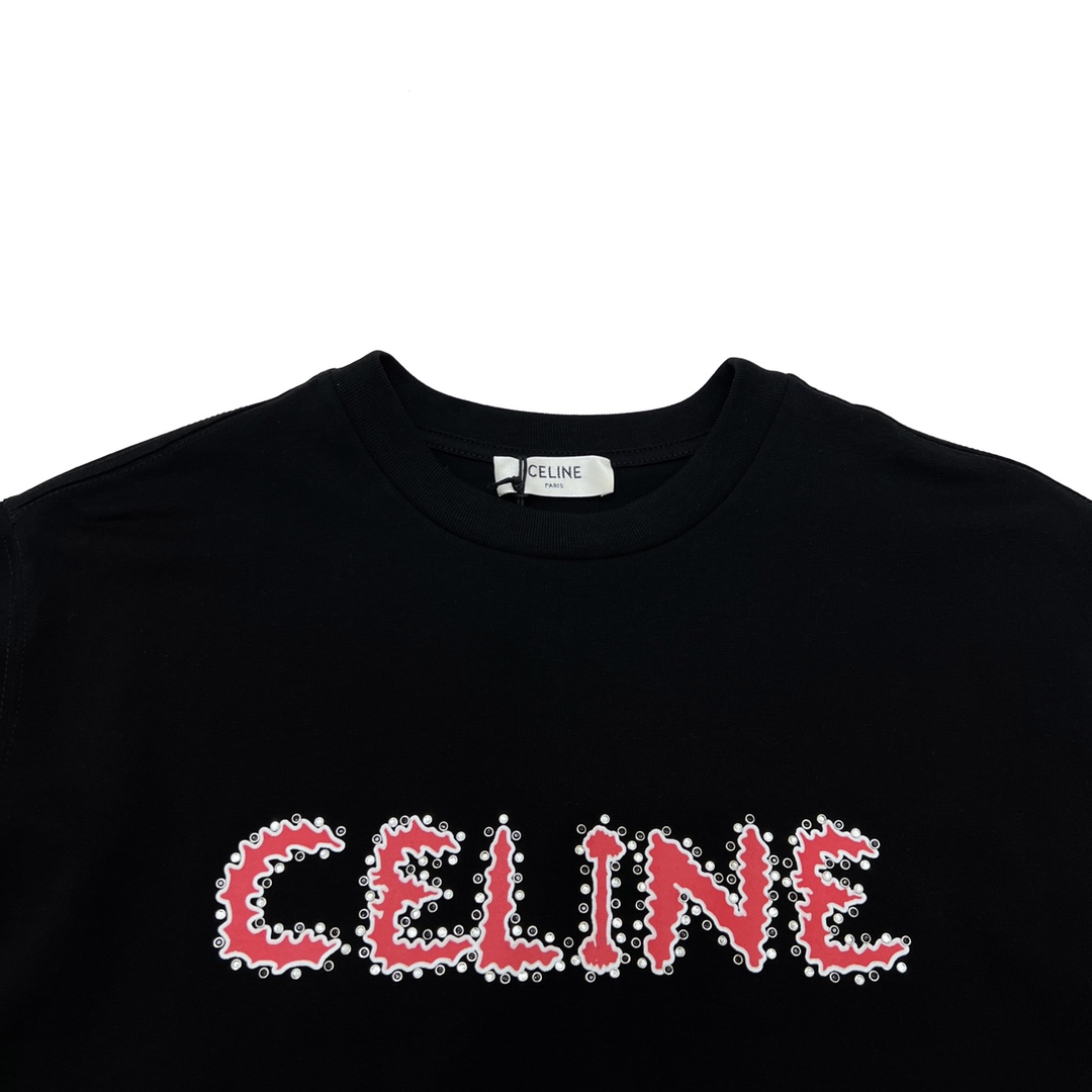 【CELINE 公式旗艦店】セリーヌ   Tシャツ ご好評に付き再入荷！ 250217-BRAND OFF