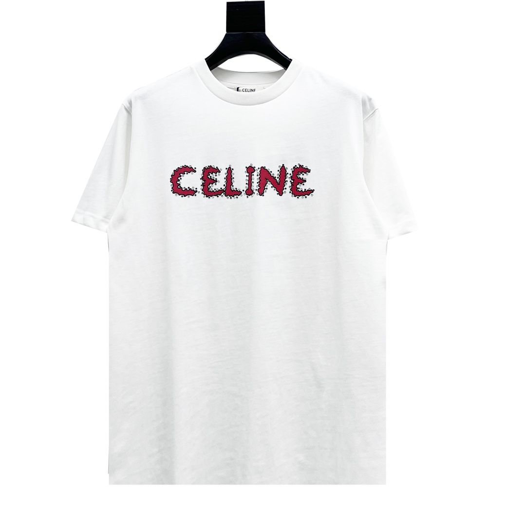 【CELINE 公式旗艦店】セリーヌ   Tシャツ ご好評に付き再入荷！ 250217-BRAND OFF