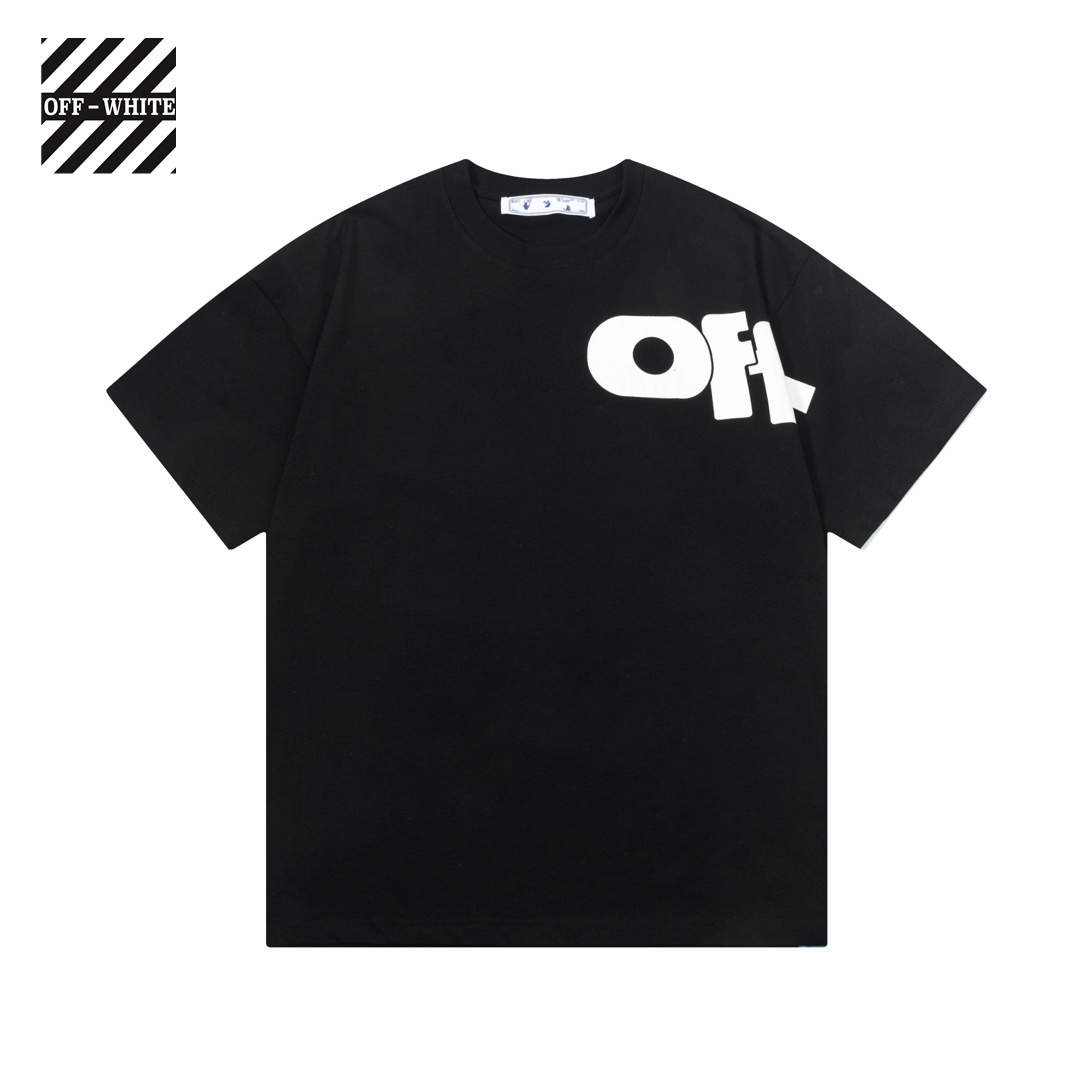 【 OFF-WHITE  公式旗艦店】オフホワイト   Tシャツ  ご好評に付き再入荷！250215-BRAND OFF