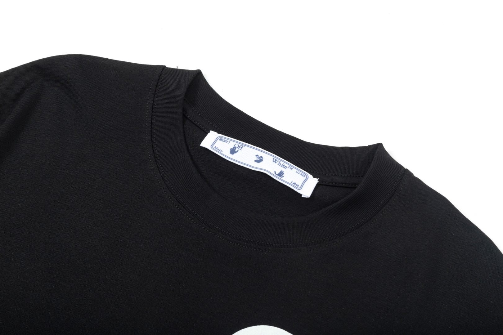【 OFF-WHITE  公式旗艦店】オフホワイト   Tシャツ  ご好評に付き再入荷！250215-BRAND OFF