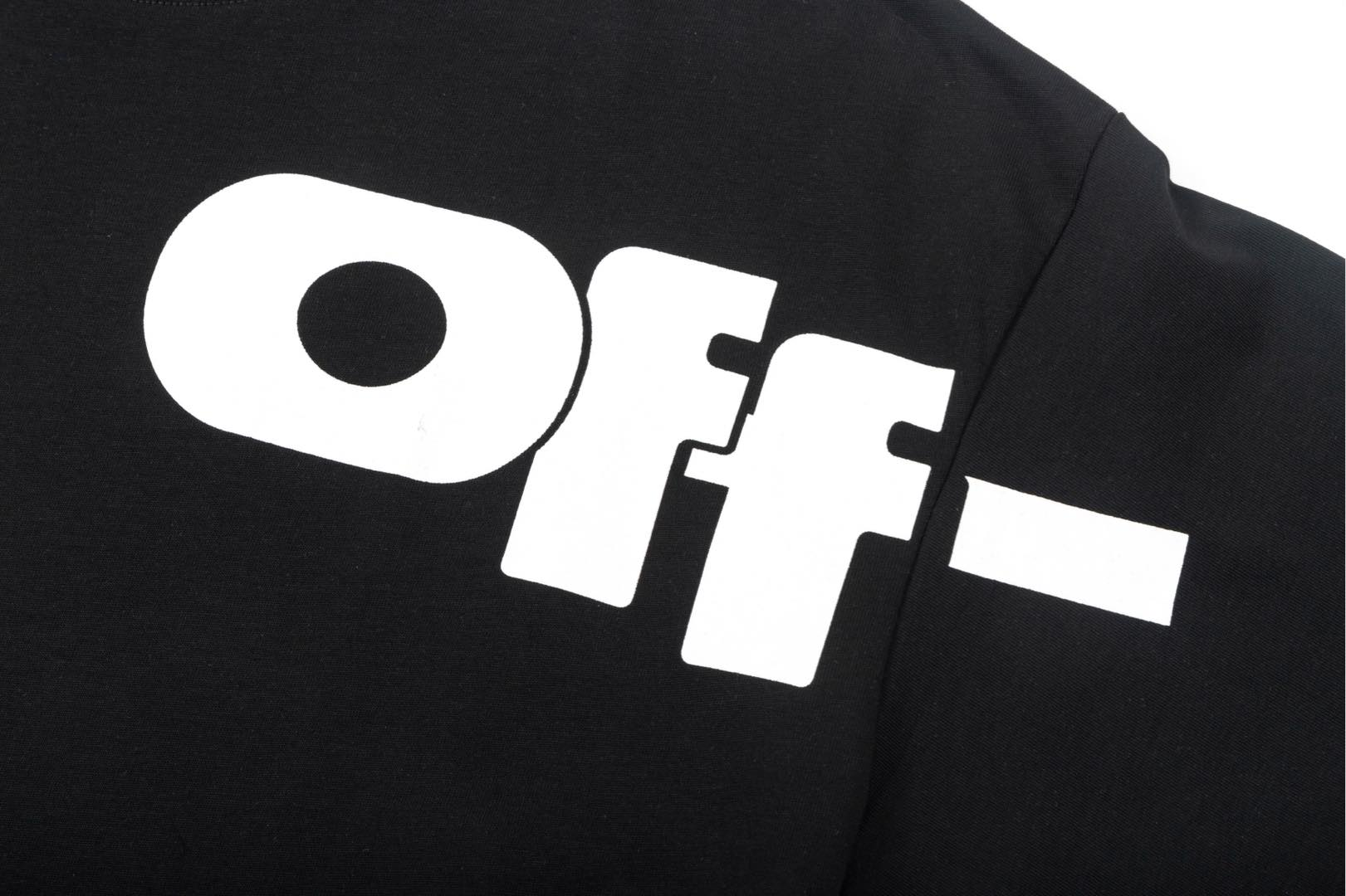 【 OFF-WHITE  公式旗艦店】オフホワイト   Tシャツ  ご好評に付き再入荷！250215-BRAND OFF