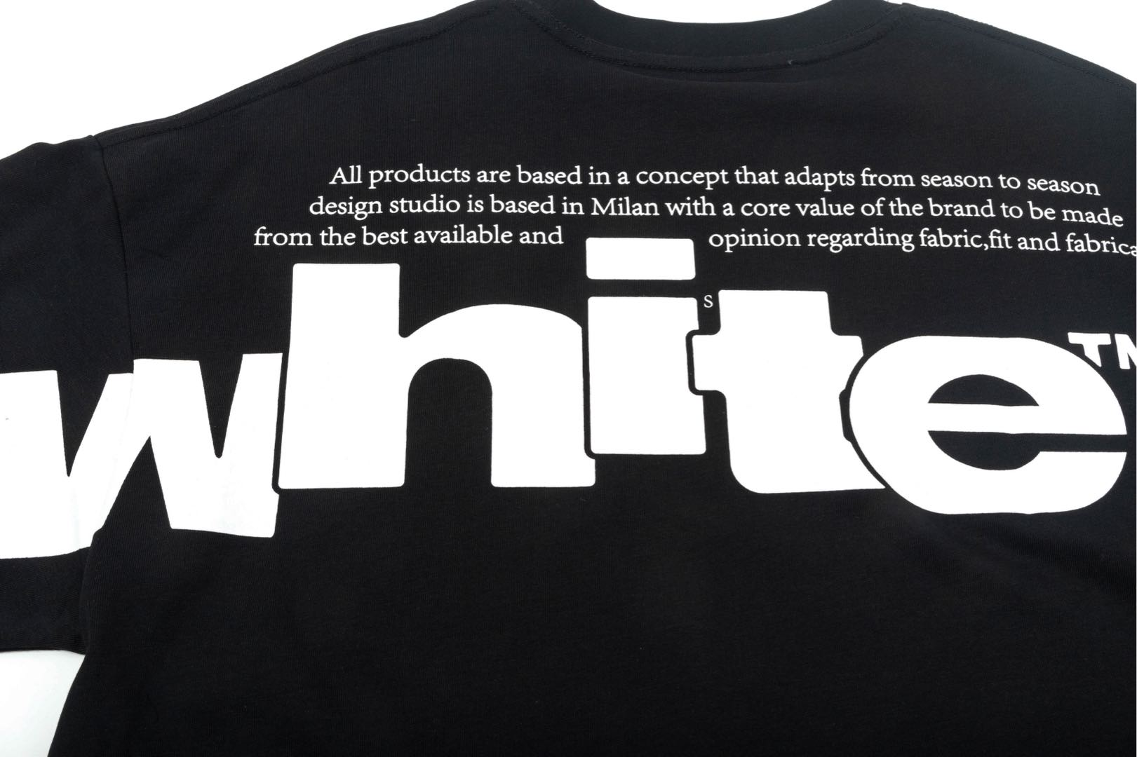 【 OFF-WHITE  公式旗艦店】オフホワイト   Tシャツ  ご好評に付き再入荷！250215-BRAND OFF