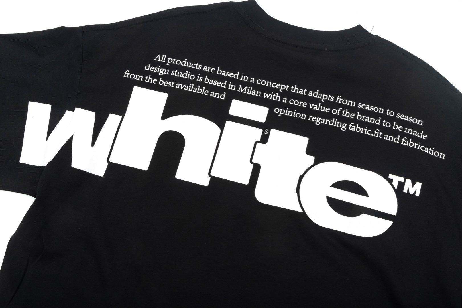 【 OFF-WHITE  公式旗艦店】オフホワイト   Tシャツ  ご好評に付き再入荷！250215-BRAND OFF