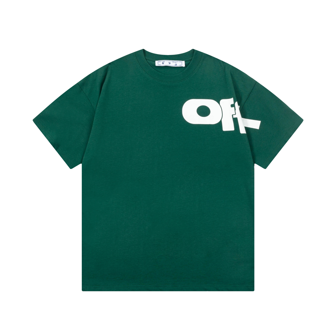 【 OFF-WHITE  公式旗艦店】オフホワイト   Tシャツ  ご好評に付き再入荷！250215-BRAND OFF