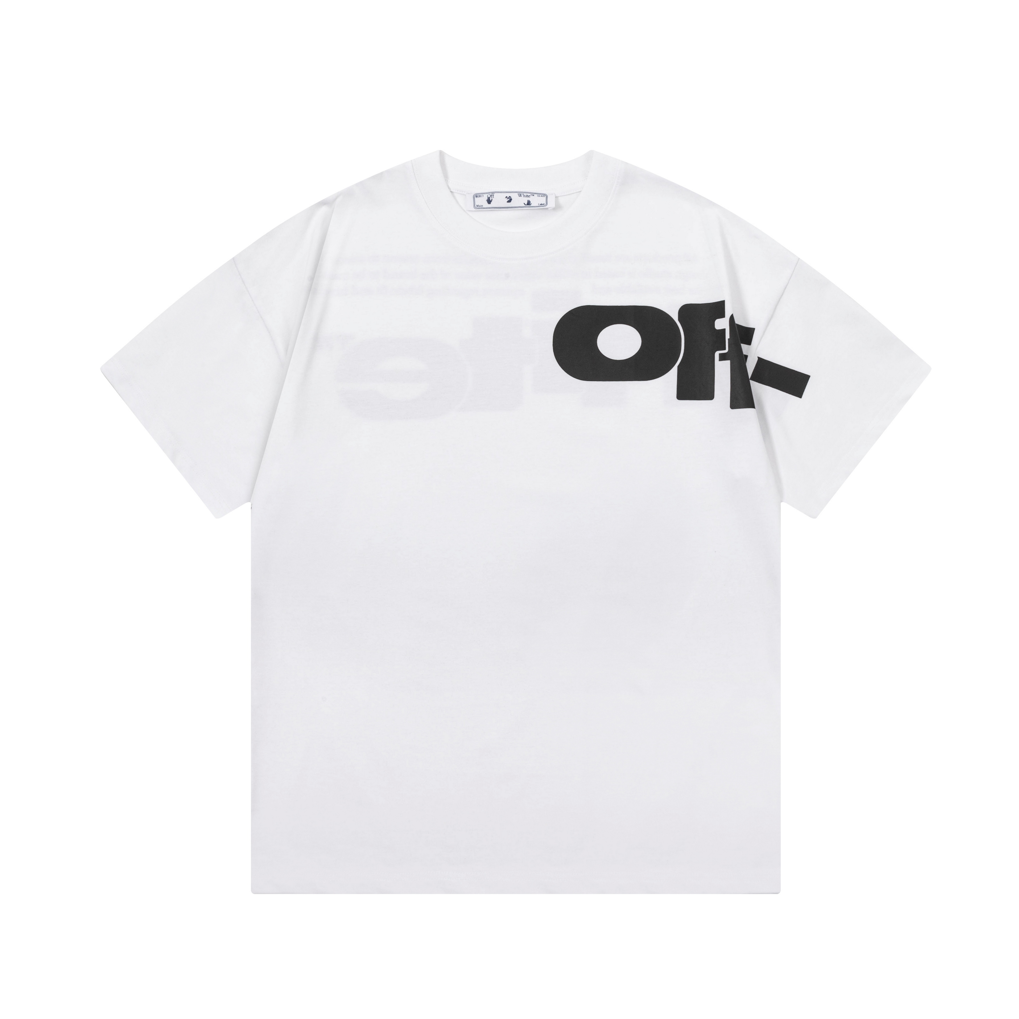 【 OFF-WHITE  公式旗艦店】オフホワイト   Tシャツ  ご好評に付き再入荷！250215-BRAND OFF
