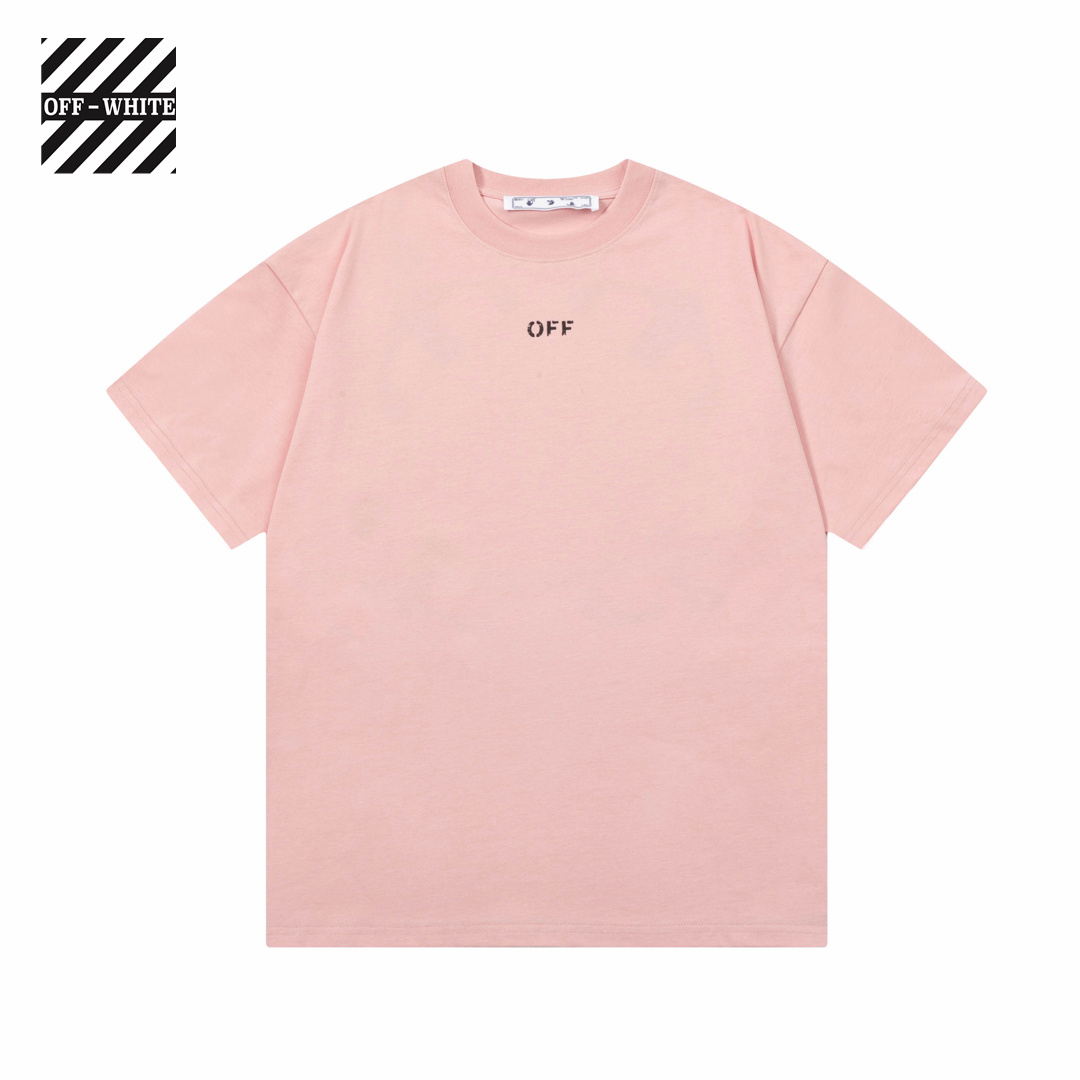 【 OFF-WHITE  公式旗艦店】オフホワイト   Tシャツ  ご好評に付き再入荷！250215-BRAND OFF