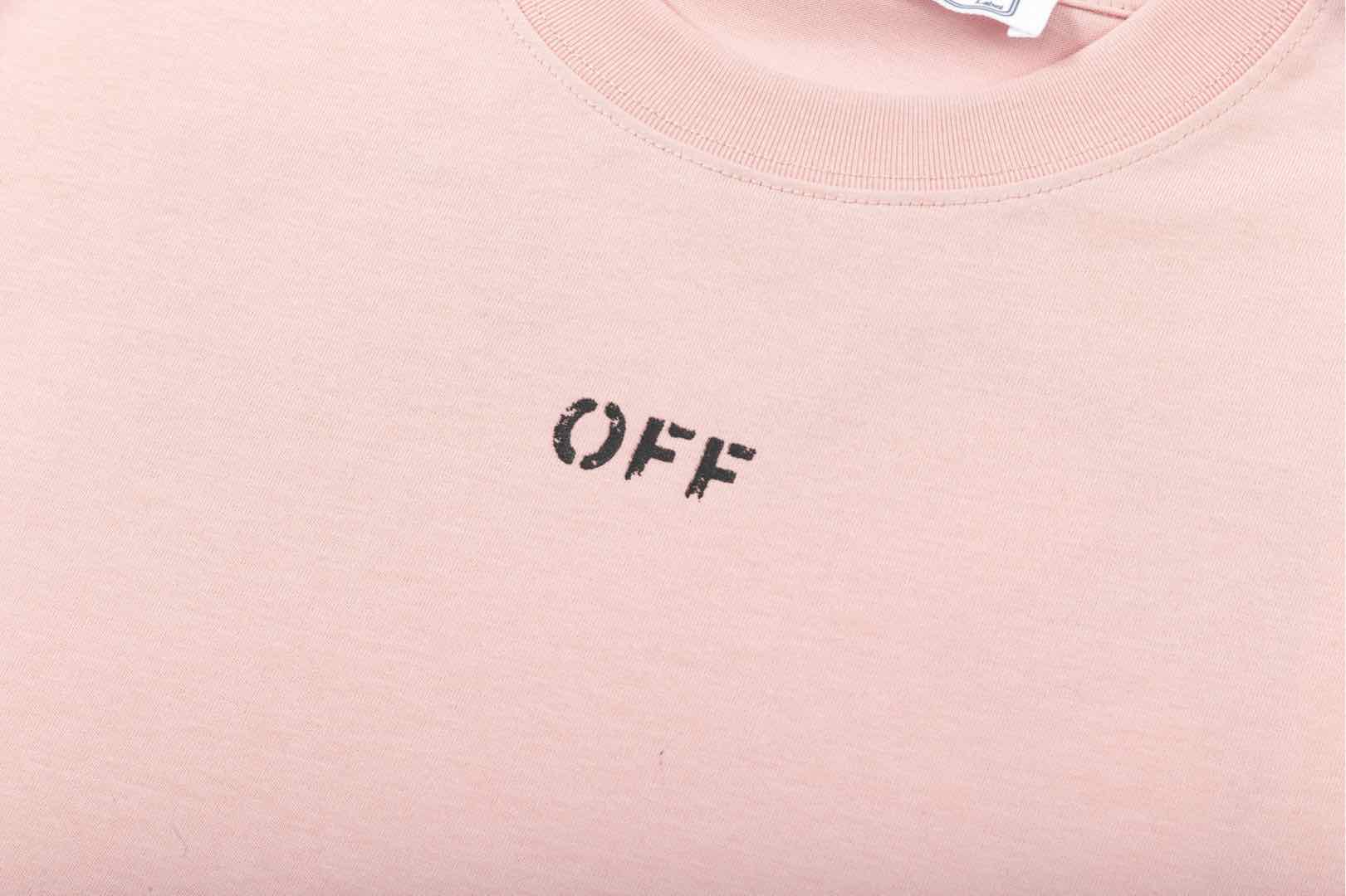 【 OFF-WHITE  公式旗艦店】オフホワイト   Tシャツ  ご好評に付き再入荷！250215-BRAND OFF