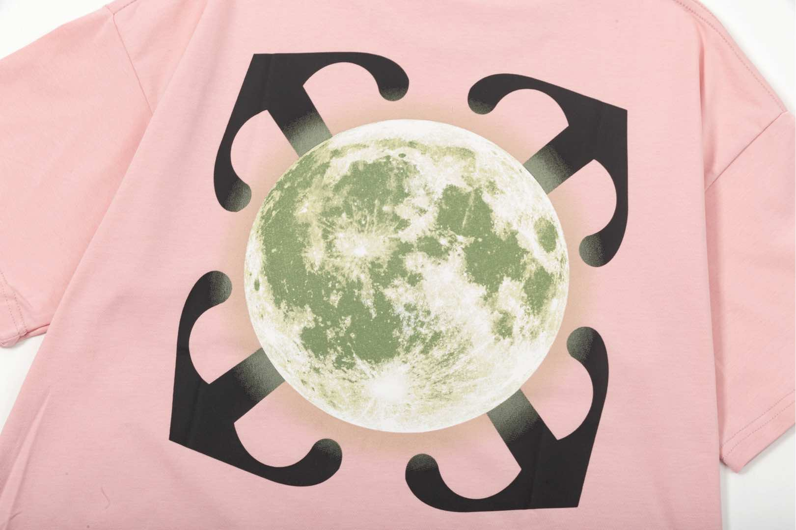 【 OFF-WHITE  公式旗艦店】オフホワイト   Tシャツ  ご好評に付き再入荷！250215-BRAND OFF