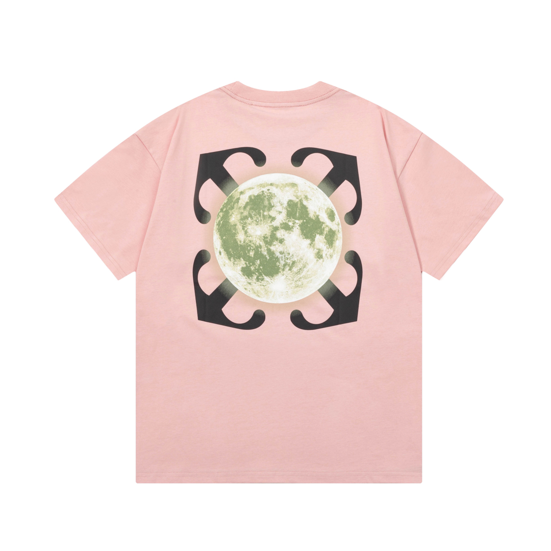 【 OFF-WHITE  公式旗艦店】オフホワイト   Tシャツ  ご好評に付き再入荷！250215-BRAND OFF