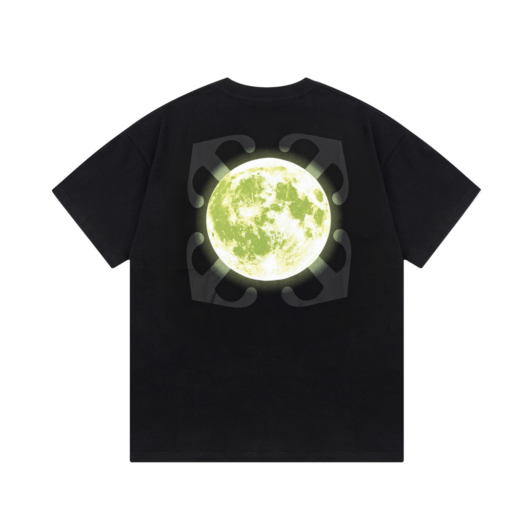 【 OFF-WHITE  公式旗艦店】オフホワイト   Tシャツ  ご好評に付き再入荷！250215-BRAND OFF