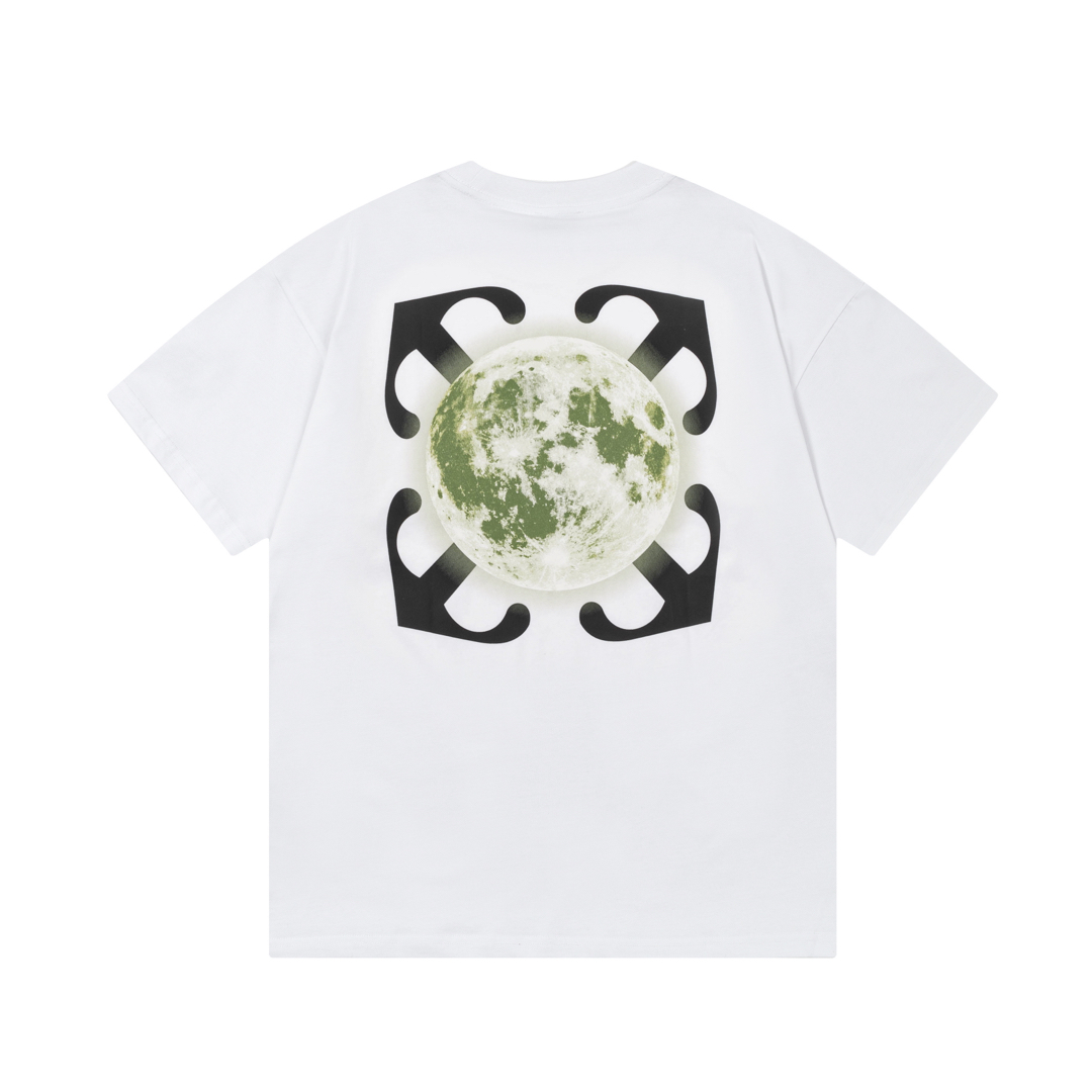 【 OFF-WHITE  公式旗艦店】オフホワイト   Tシャツ  ご好評に付き再入荷！250215-BRAND OFF