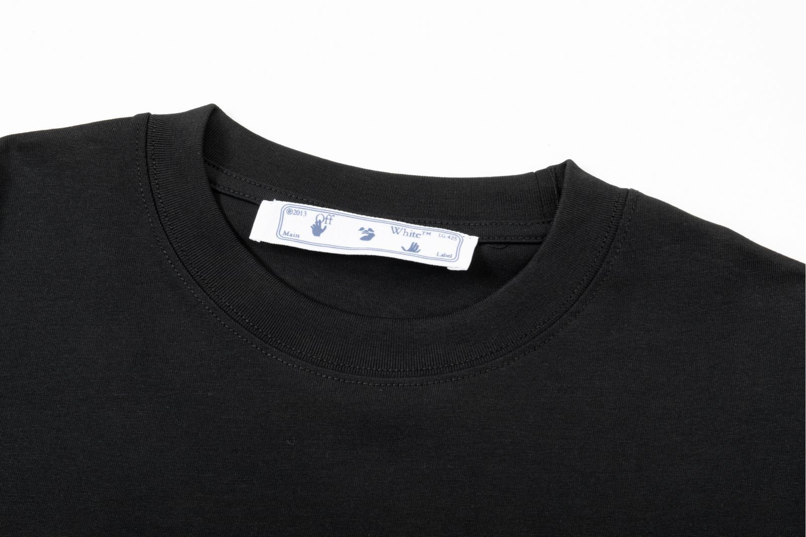 【OFF-WHITE  公式旗艦店】オフホワイト   Tシャツ  ご好評に付き再入荷！250215-BRAND OFF