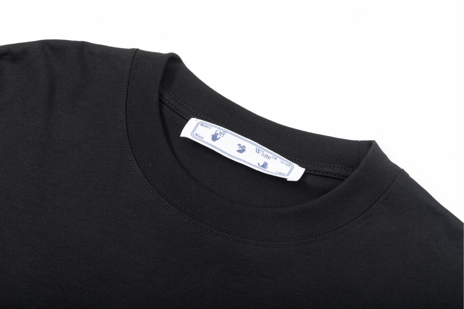 【OFF-WHITE  公式旗艦店】オフホワイト   Tシャツ  ご好評に付き再入荷！250215-BRAND OFF