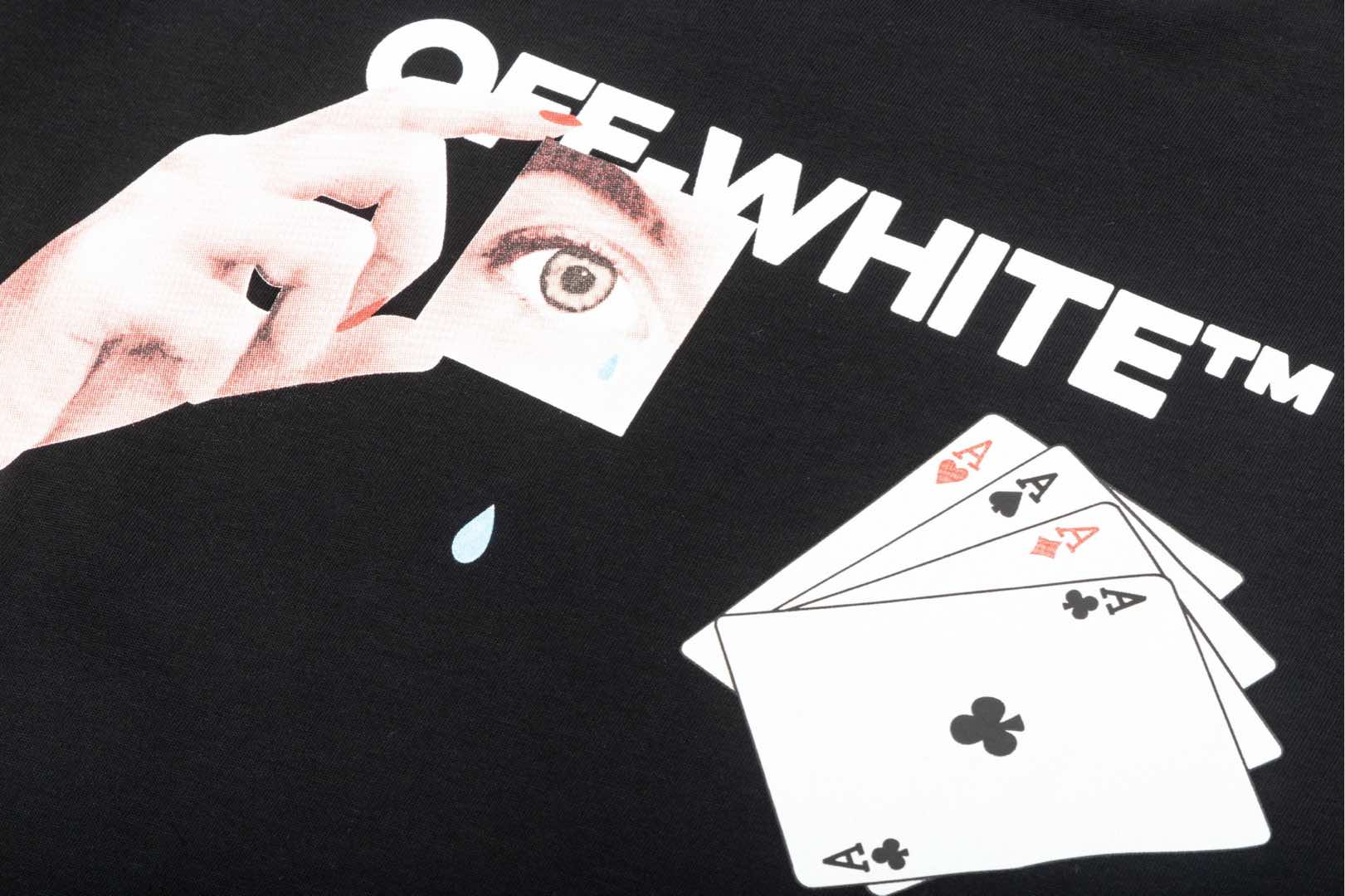 【OFF-WHITE  公式旗艦店】オフホワイト   Tシャツ  ご好評に付き再入荷！250215-BRAND OFF