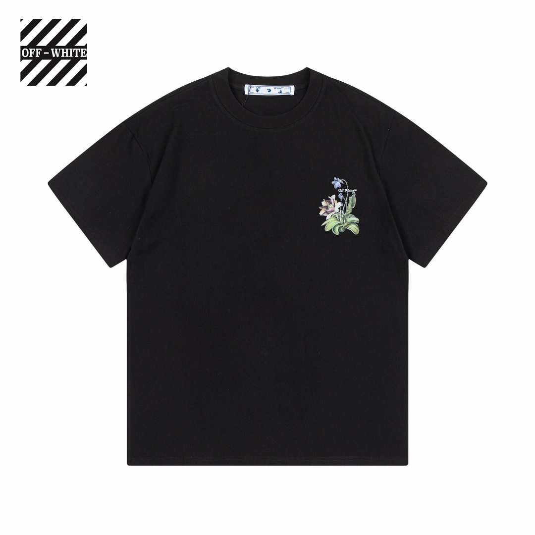 【OFF-WHITE  公式旗艦店】オフホワイト   Tシャツ  ご好評に付き再入荷！250215-BRAND OFF