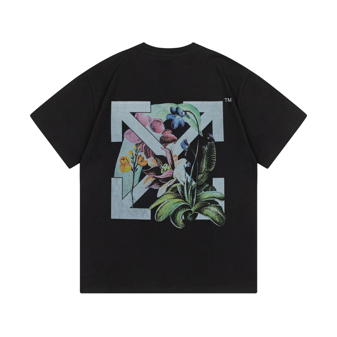 【OFF-WHITE  公式旗艦店】オフホワイト   Tシャツ  ご好評に付き再入荷！250215-BRAND OFF
