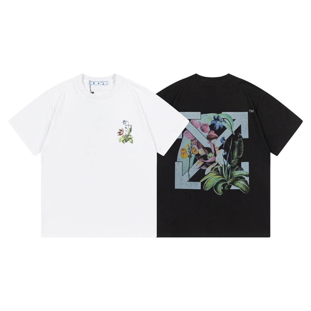 【OFF-WHITE  公式旗艦店】オフホワイト   Tシャツ  ご好評に付き再入荷！250215-BRAND OFF