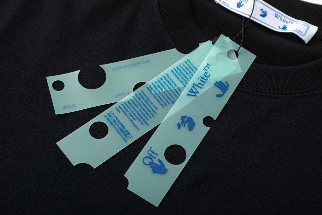 【OFF-WHITE  公式旗艦店】オフホワイト   Tシャツ  ご好評に付き再入荷！250215-BRAND OFF