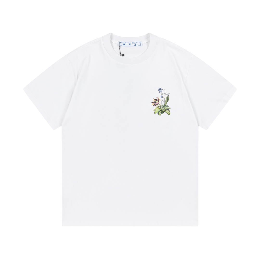 【OFF-WHITE  公式旗艦店】オフホワイト   Tシャツ  ご好評に付き再入荷！250215-BRAND OFF