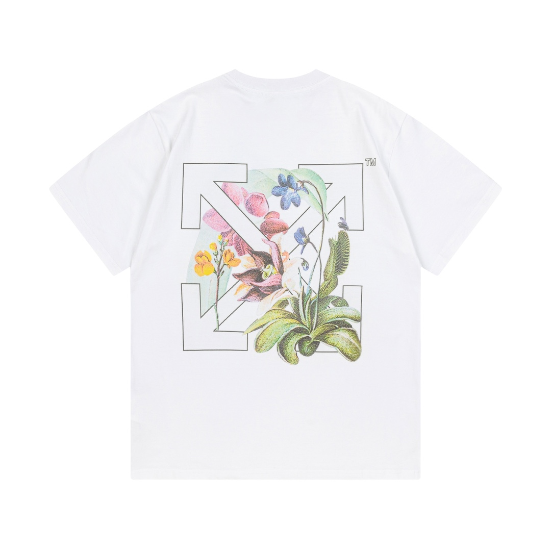 【OFF-WHITE  公式旗艦店】オフホワイト   Tシャツ  ご好評に付き再入荷！250215-BRAND OFF