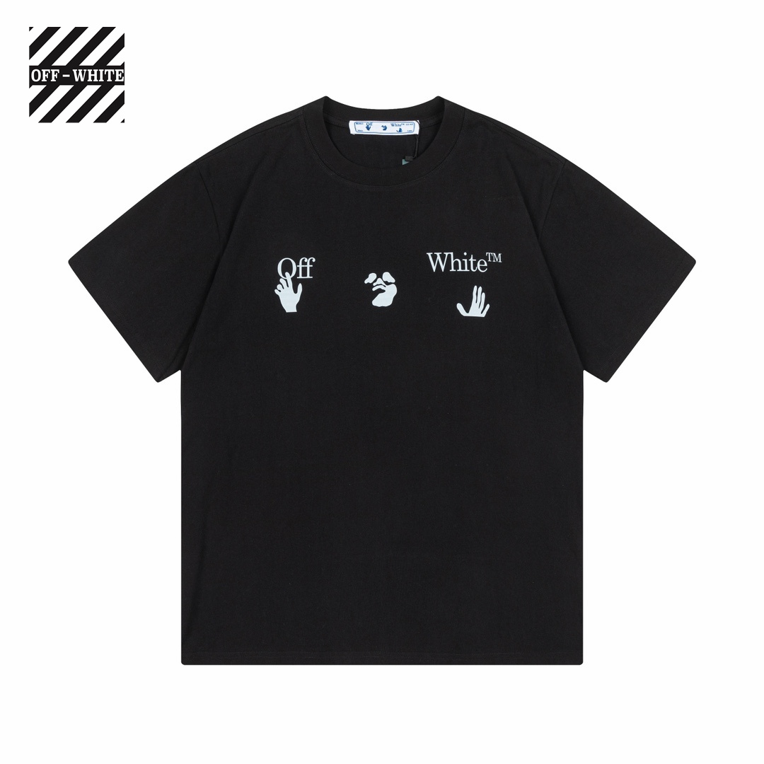 【OFF-WHITE  公式旗艦店】オフホワイト   Tシャツ  ご好評に付き再入荷！250215-BRAND OFF