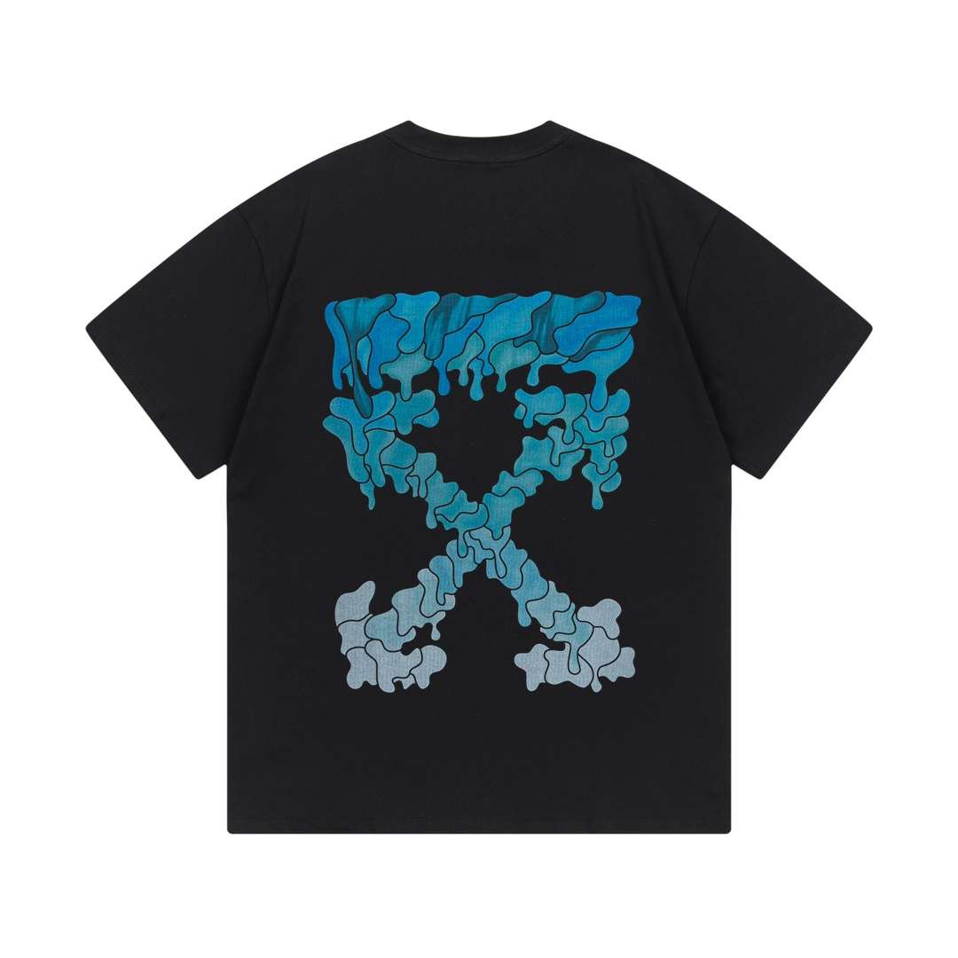 【OFF-WHITE  公式旗艦店】オフホワイト   Tシャツ  ご好評に付き再入荷！250215-BRAND OFF