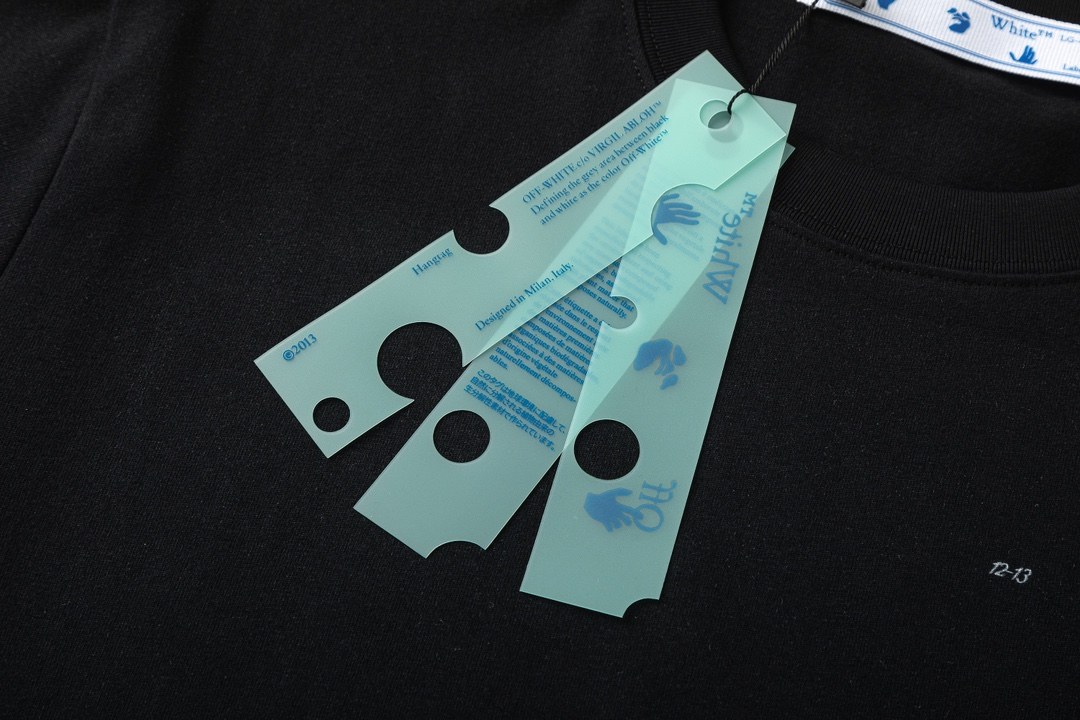【OFF-WHITE  公式旗艦店】オフホワイト   Tシャツ  ご好評に付き再入荷！250215-BRAND OFF