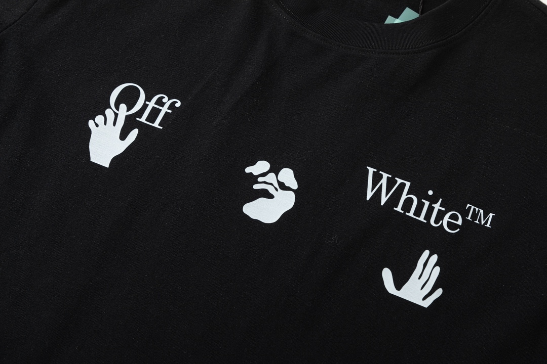 【OFF-WHITE  公式旗艦店】オフホワイト   Tシャツ  ご好評に付き再入荷！250215-BRAND OFF