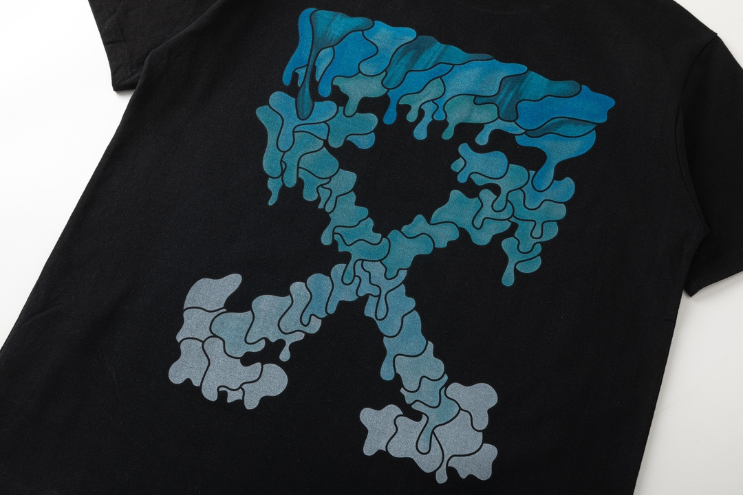 【OFF-WHITE  公式旗艦店】オフホワイト   Tシャツ  ご好評に付き再入荷！250215-BRAND OFF