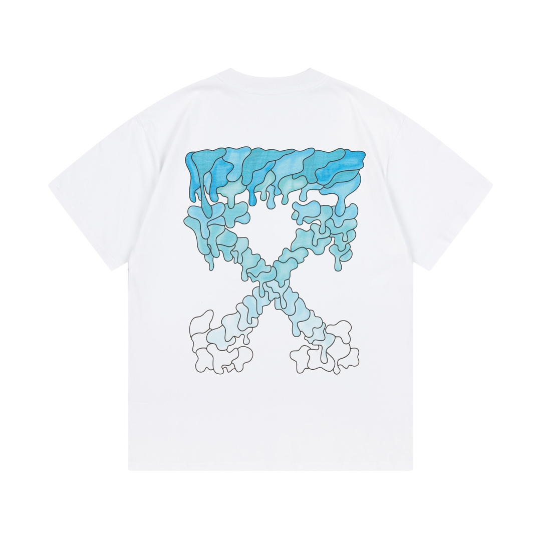 【OFF-WHITE  公式旗艦店】オフホワイト   Tシャツ  ご好評に付き再入荷！250215-BRAND OFF