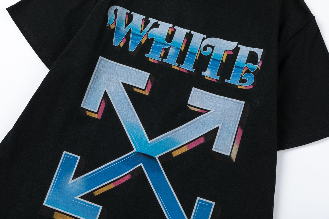 【OFF-WHITE  公式旗艦店】オフホワイト   Tシャツ  ご好評に付き再入荷！250215-BRAND OFF