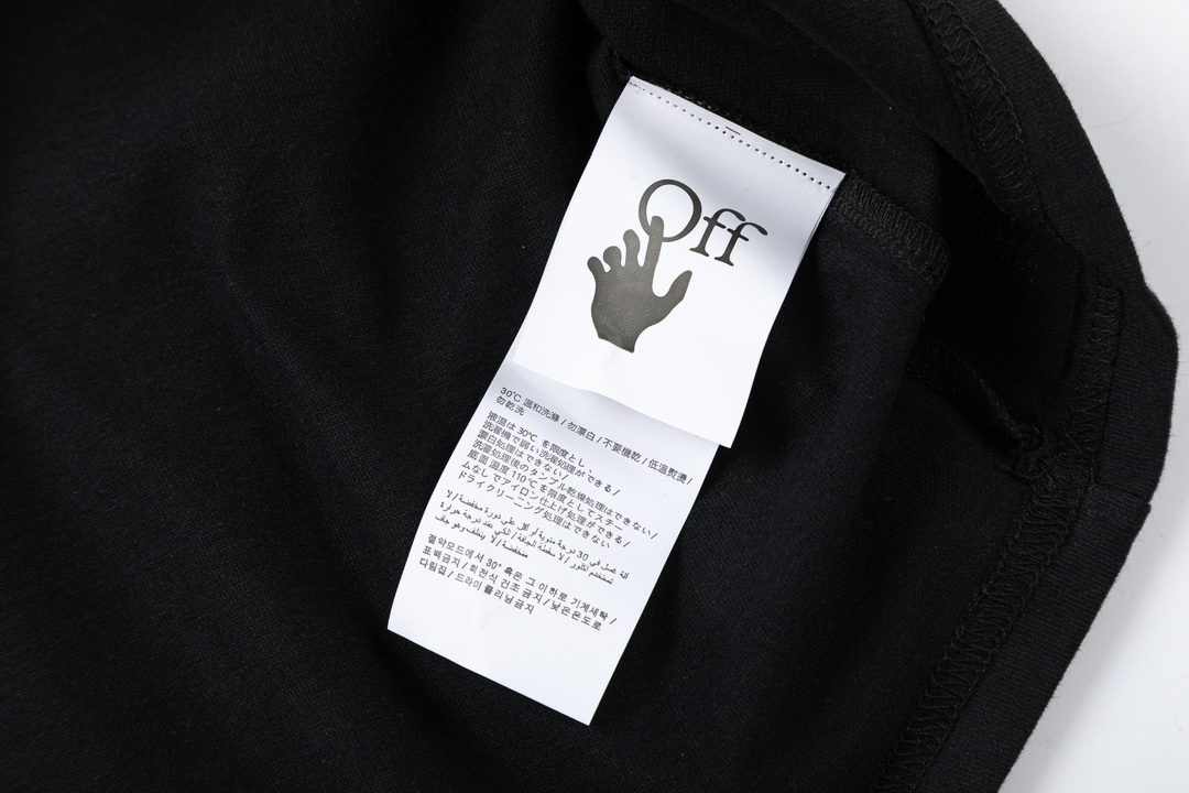 【OFF-WHITE  公式旗艦店】オフホワイト   Tシャツ  ご好評に付き再入荷！250215-BRAND OFF