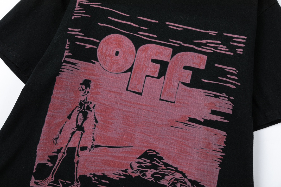 【OFF-WHITE  公式旗艦店】オフホワイト   Tシャツ  ご好評に付き再入荷！250215-BRAND OFF