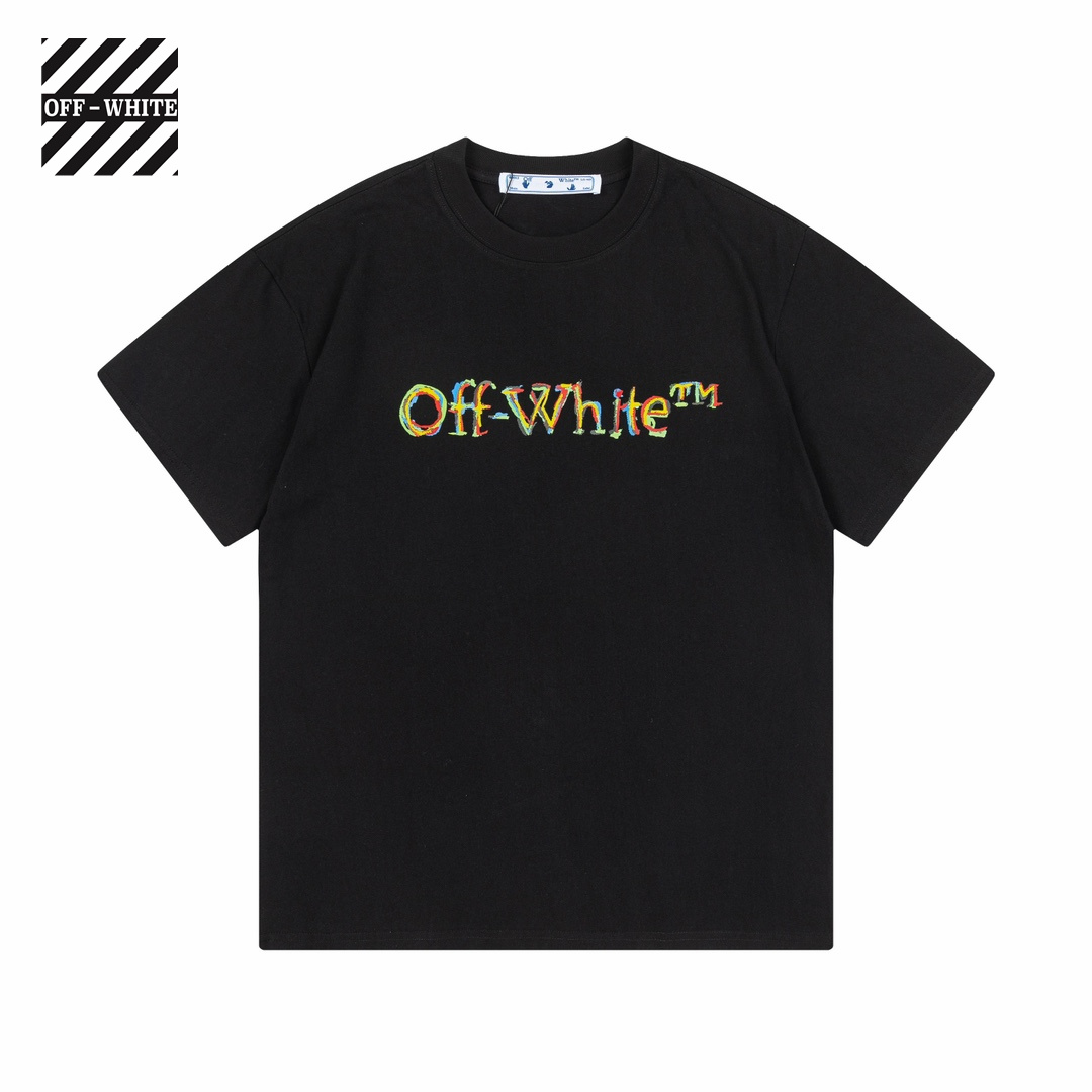 【OFF-WHITE  公式旗艦店】オフホワイト   Tシャツ  ご好評に付き再入荷！250215-BRAND OFF