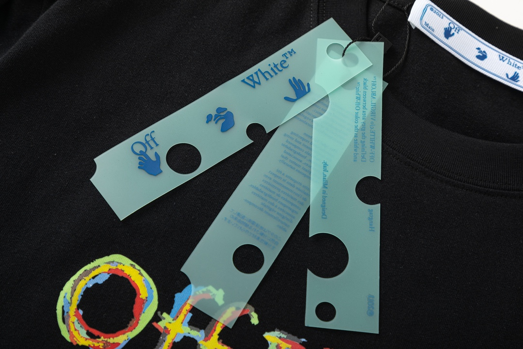 【OFF-WHITE  公式旗艦店】オフホワイト   Tシャツ  ご好評に付き再入荷！250215-BRAND OFF