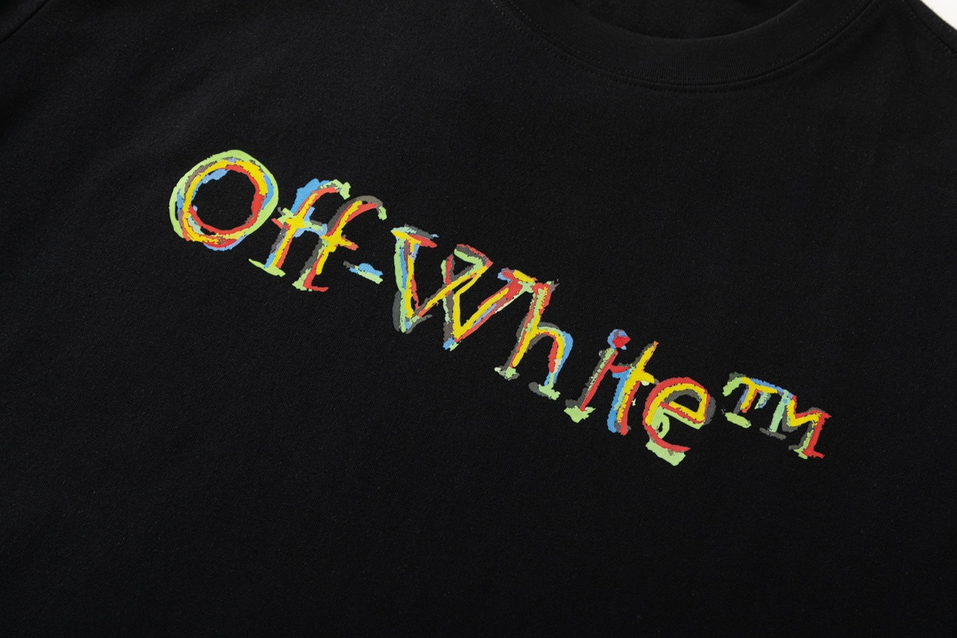 【OFF-WHITE  公式旗艦店】オフホワイト   Tシャツ  ご好評に付き再入荷！250215-BRAND OFF