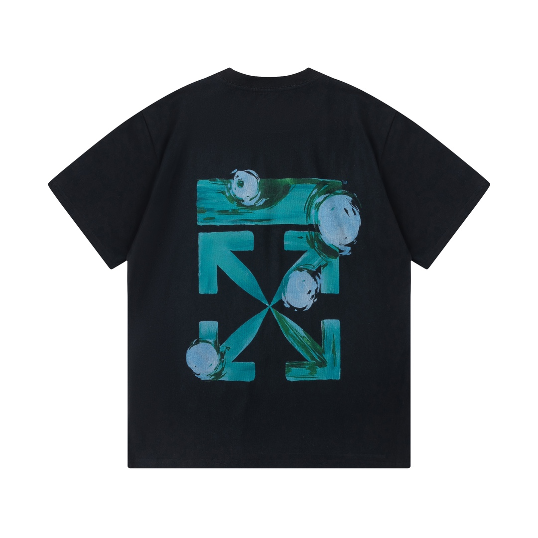 【OFF-WHITE  公式旗艦店】オフホワイト   Tシャツ  ご好評に付き再入荷！250215-BRAND OFF