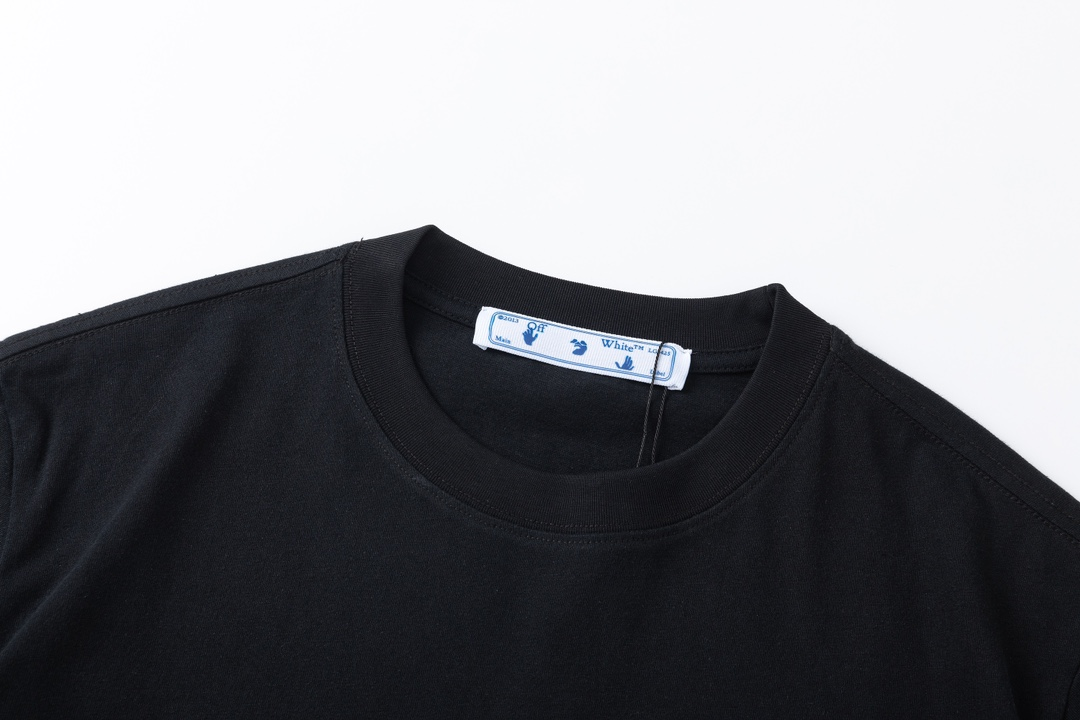 【OFF-WHITE  公式旗艦店】オフホワイト   Tシャツ  ご好評に付き再入荷！250215-BRAND OFF