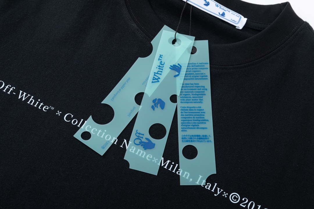 【OFF-WHITE  公式旗艦店】オフホワイト   Tシャツ  ご好評に付き再入荷！250215-BRAND OFF