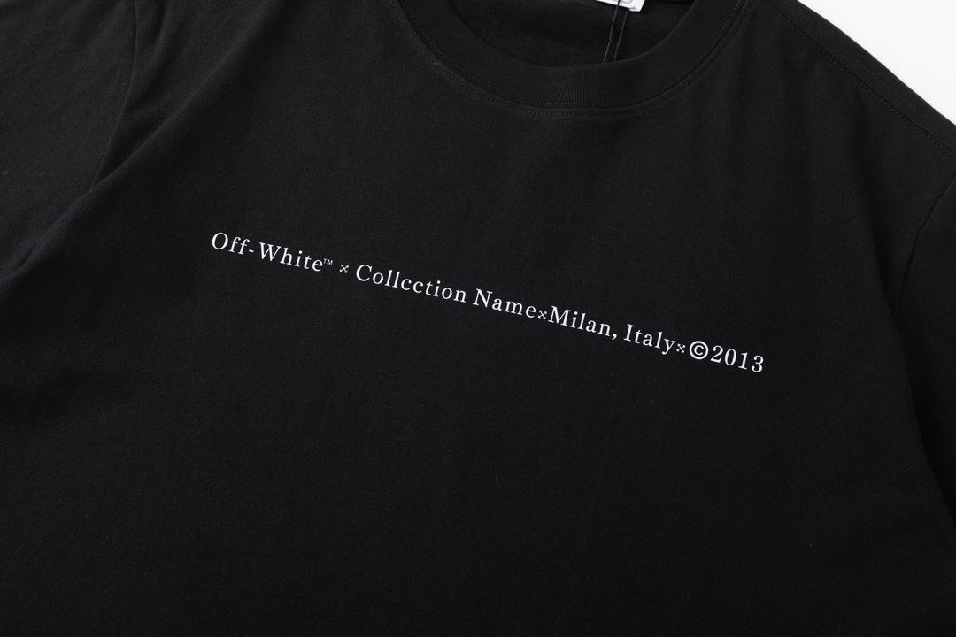 【OFF-WHITE  公式旗艦店】オフホワイト   Tシャツ  ご好評に付き再入荷！250215-BRAND OFF