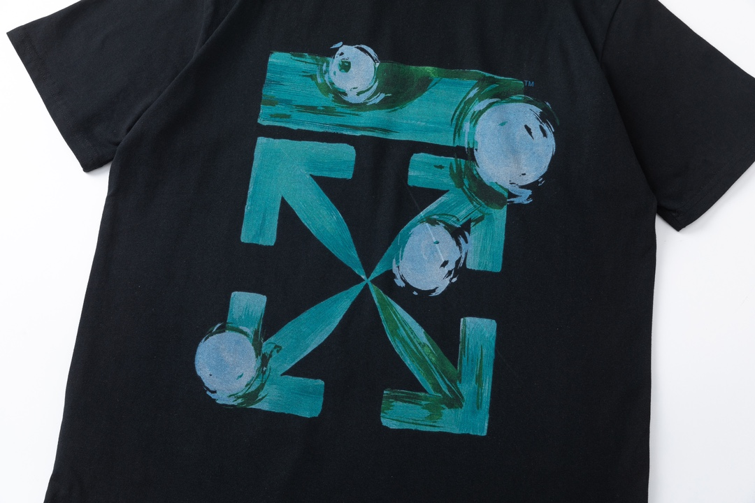 【OFF-WHITE  公式旗艦店】オフホワイト   Tシャツ  ご好評に付き再入荷！250215-BRAND OFF
