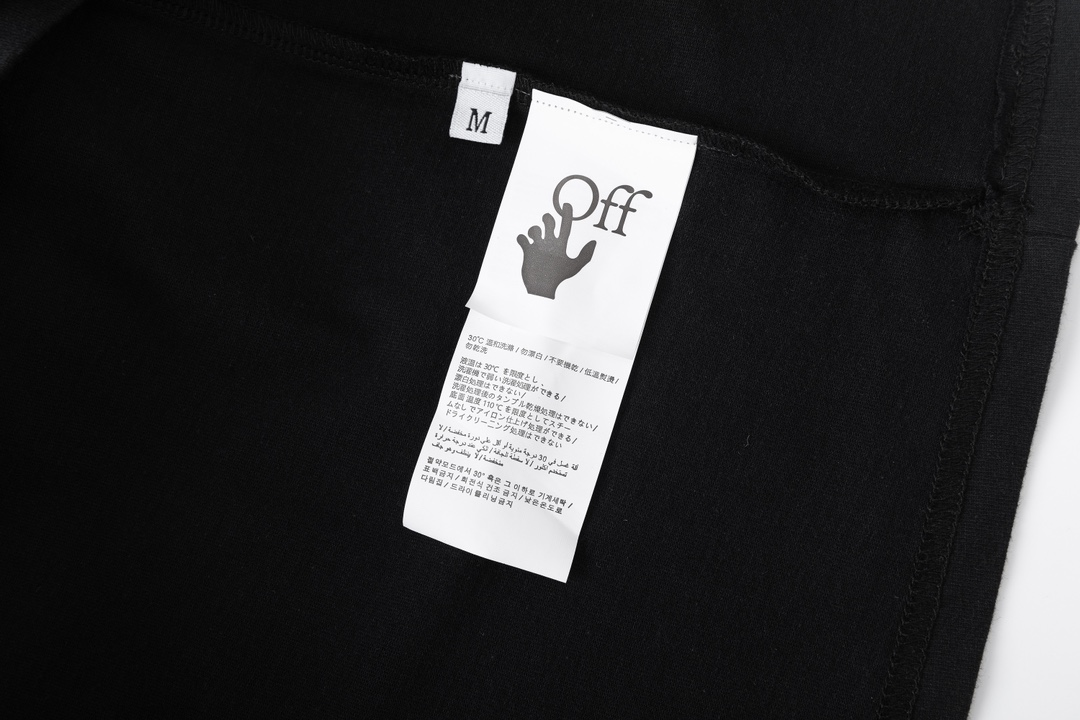 【OFF-WHITE  公式旗艦店】オフホワイト   Tシャツ  ご好評に付き再入荷！250215-BRAND OFF