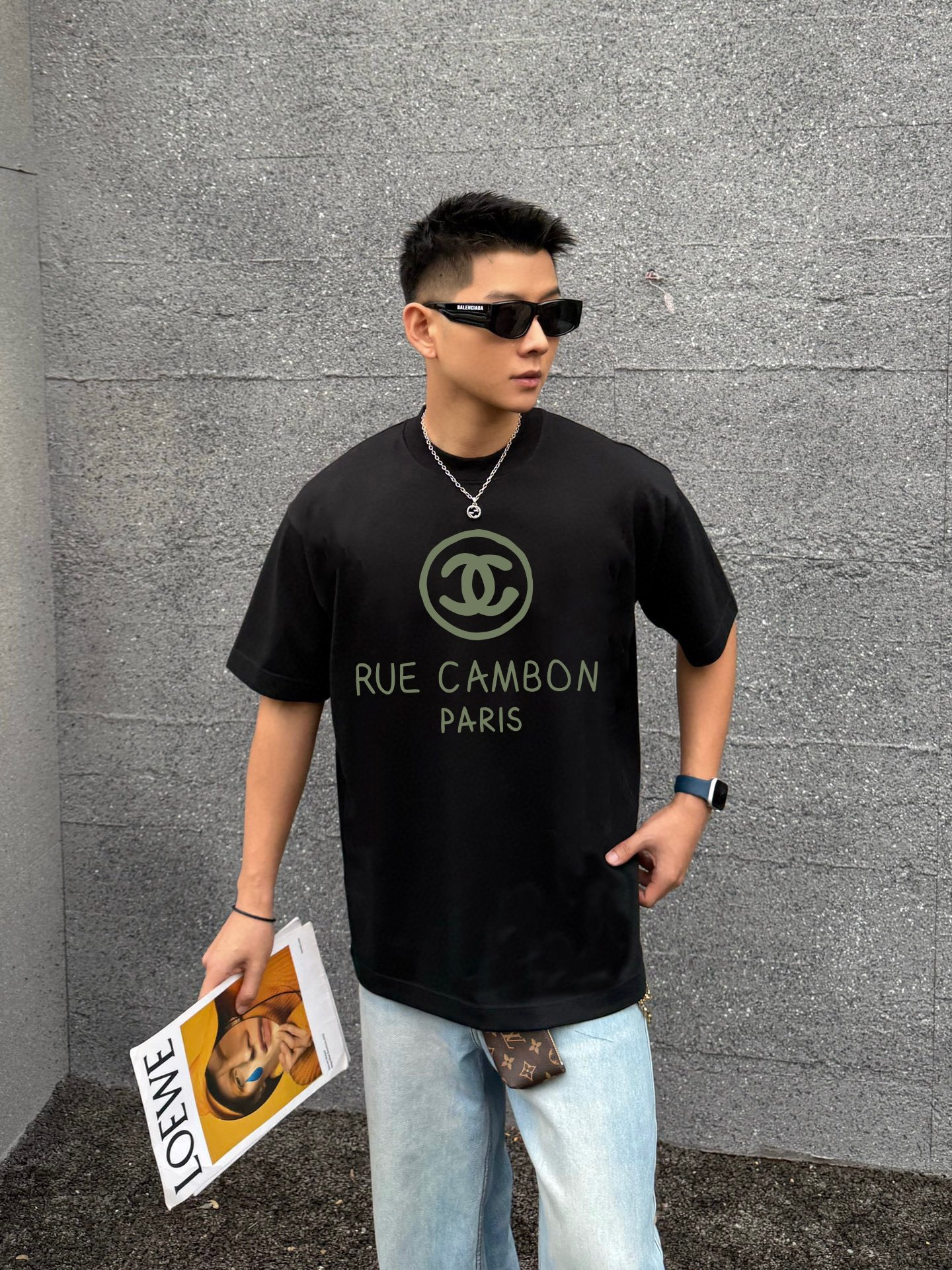 【CHANEL 公式旗艦店】シャネル   Tシャツ ご好評に付き再入荷！250217-BRAND OFF