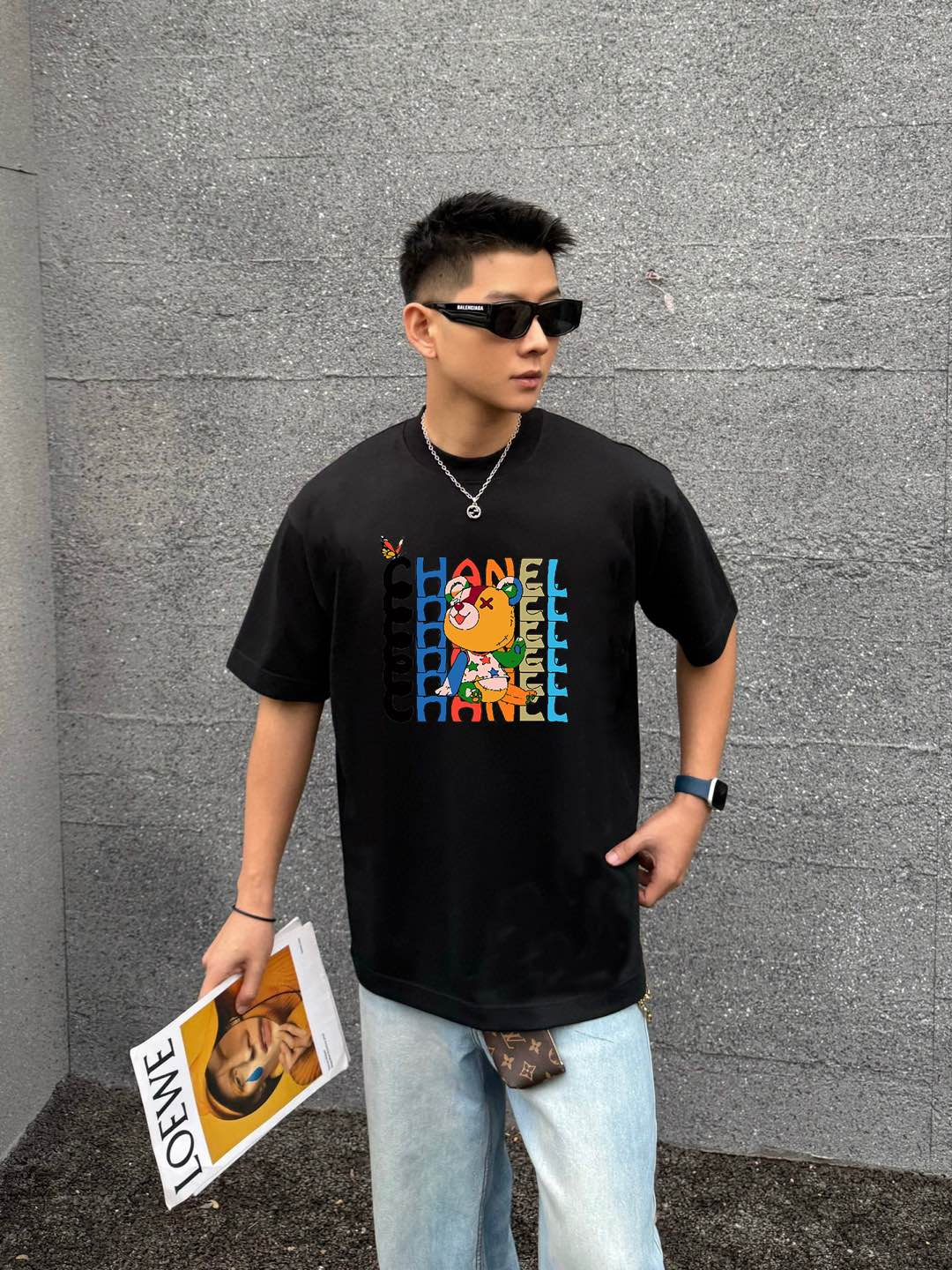 【CHANEL 公式旗艦店】シャネル   Tシャツ ご好評に付き再入荷！250217-BRAND OFF