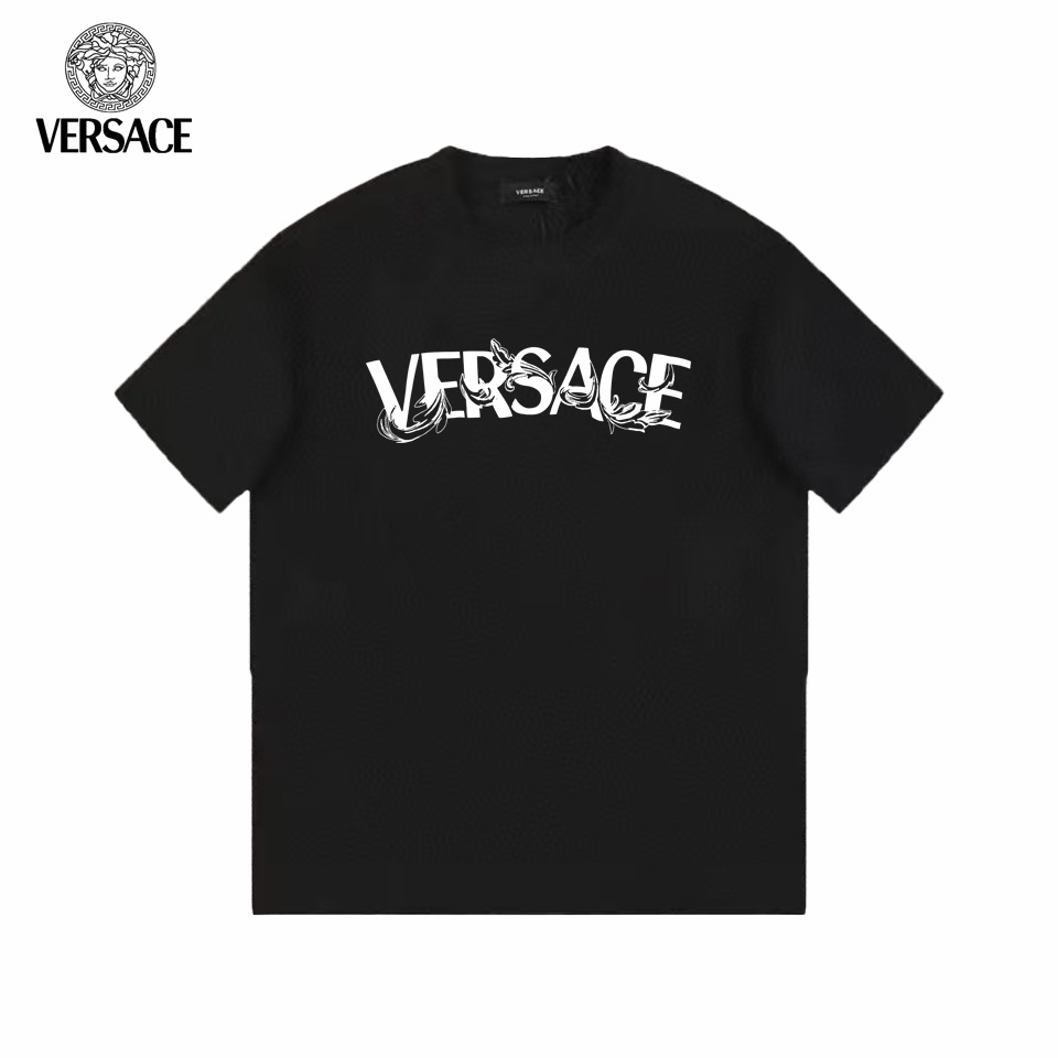 【VERSACE  公式旗艦店】ヴェルサーチ Tシャツご好評に付き再入荷  250218-BRAND OFF